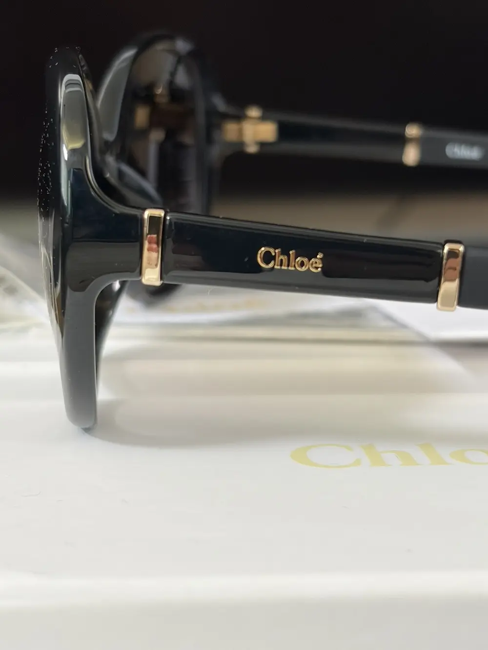 Chloe - CE698SA 001 Sunglasses - Image 5
