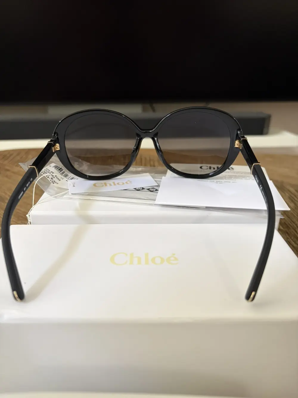 Chloe - CE698SA 001 Sunglasses - Image 4