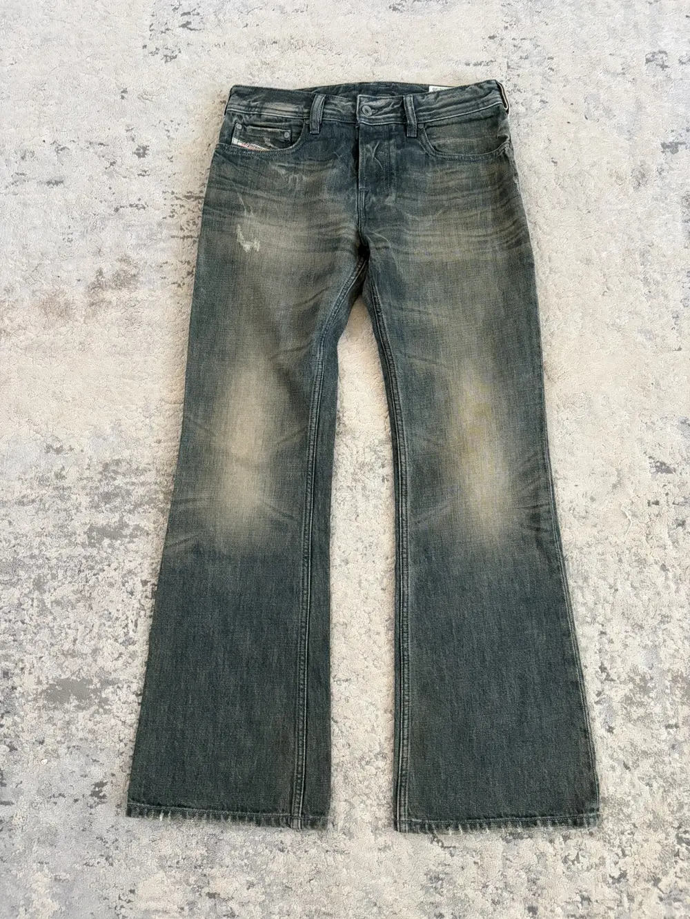Diesel - SS09 Zathan Bootcut Denim Wash 008XJ 29x30