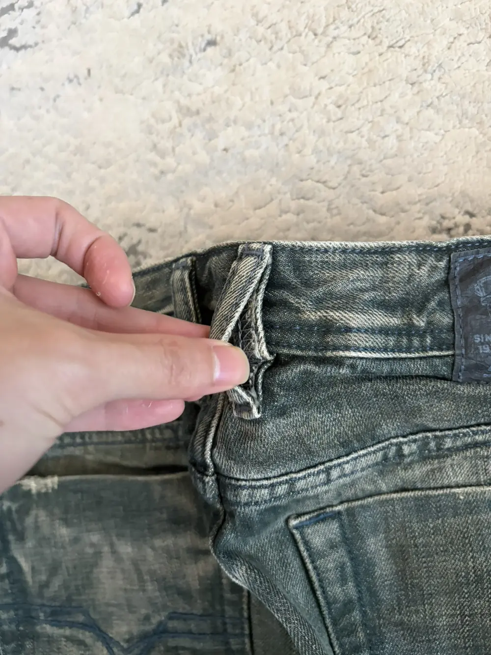 Diesel - SS09 Zathan Bootcut Denim Wash 008XJ 29x30 - Image 8