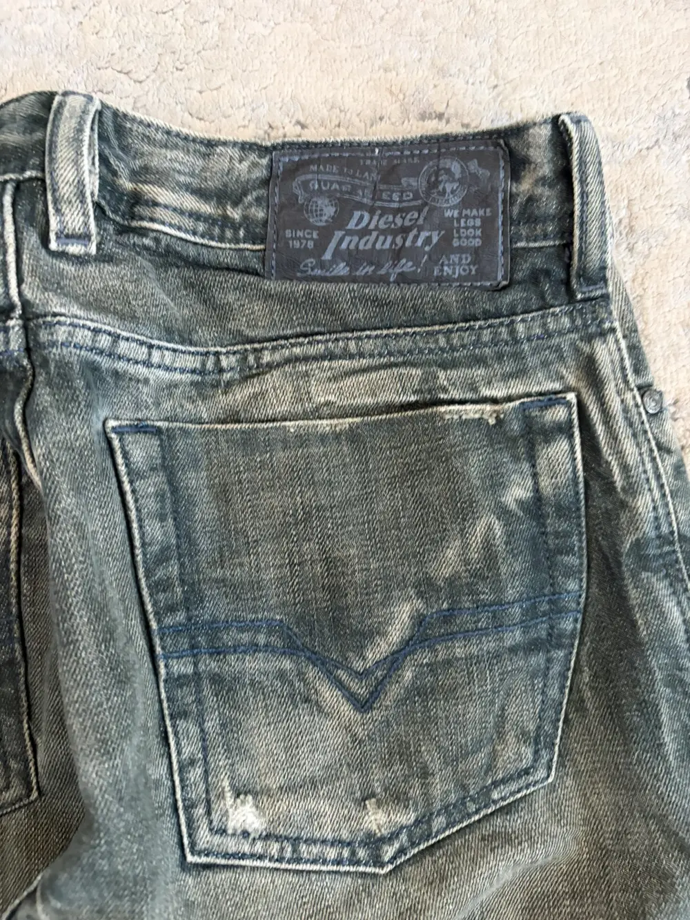 Diesel - SS09 Zathan Bootcut Denim Wash 008XJ 29x30 - Image 7