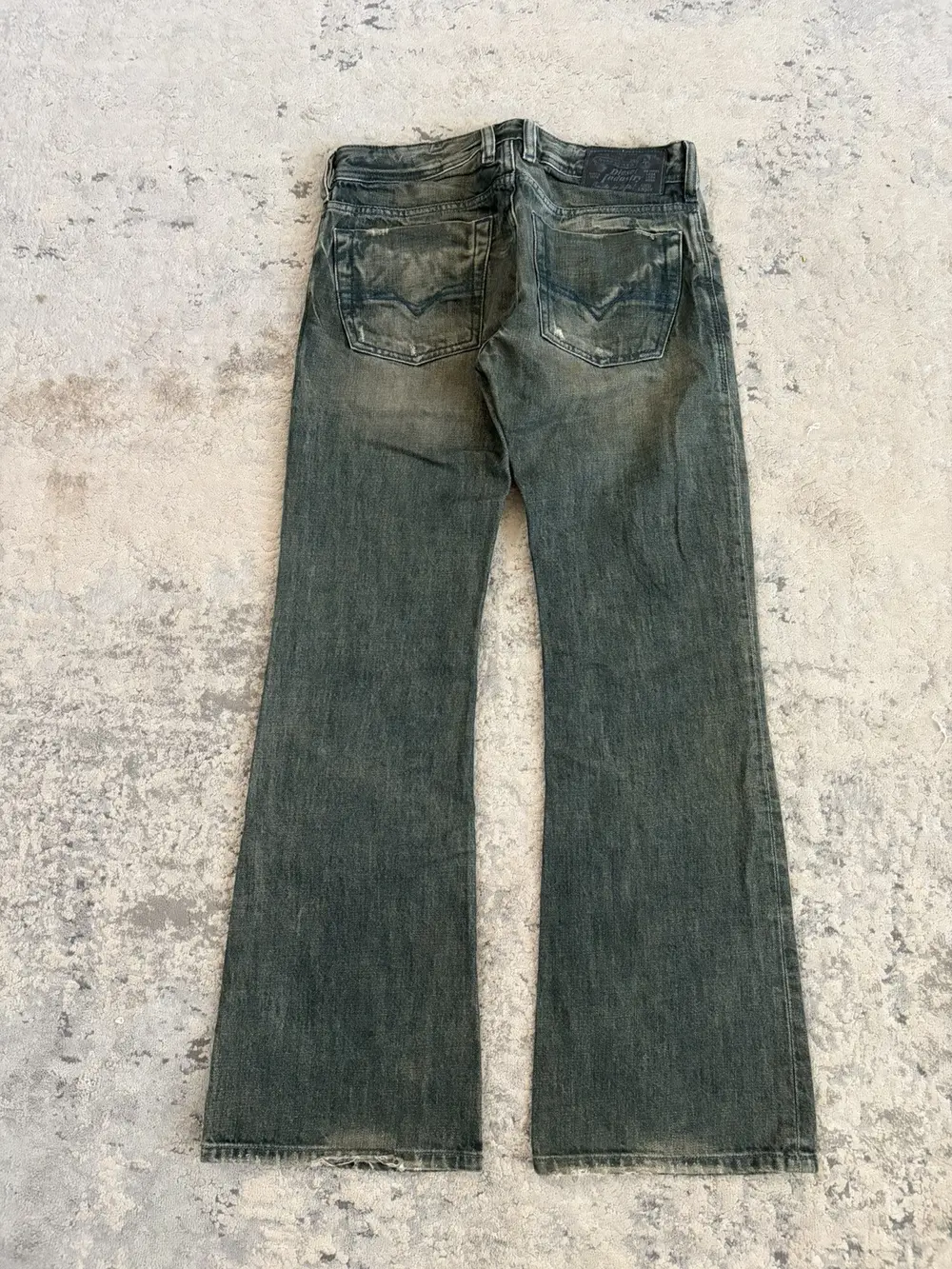 Diesel - SS09 Zathan Bootcut Denim Wash 008XJ 29x30 - Image 6