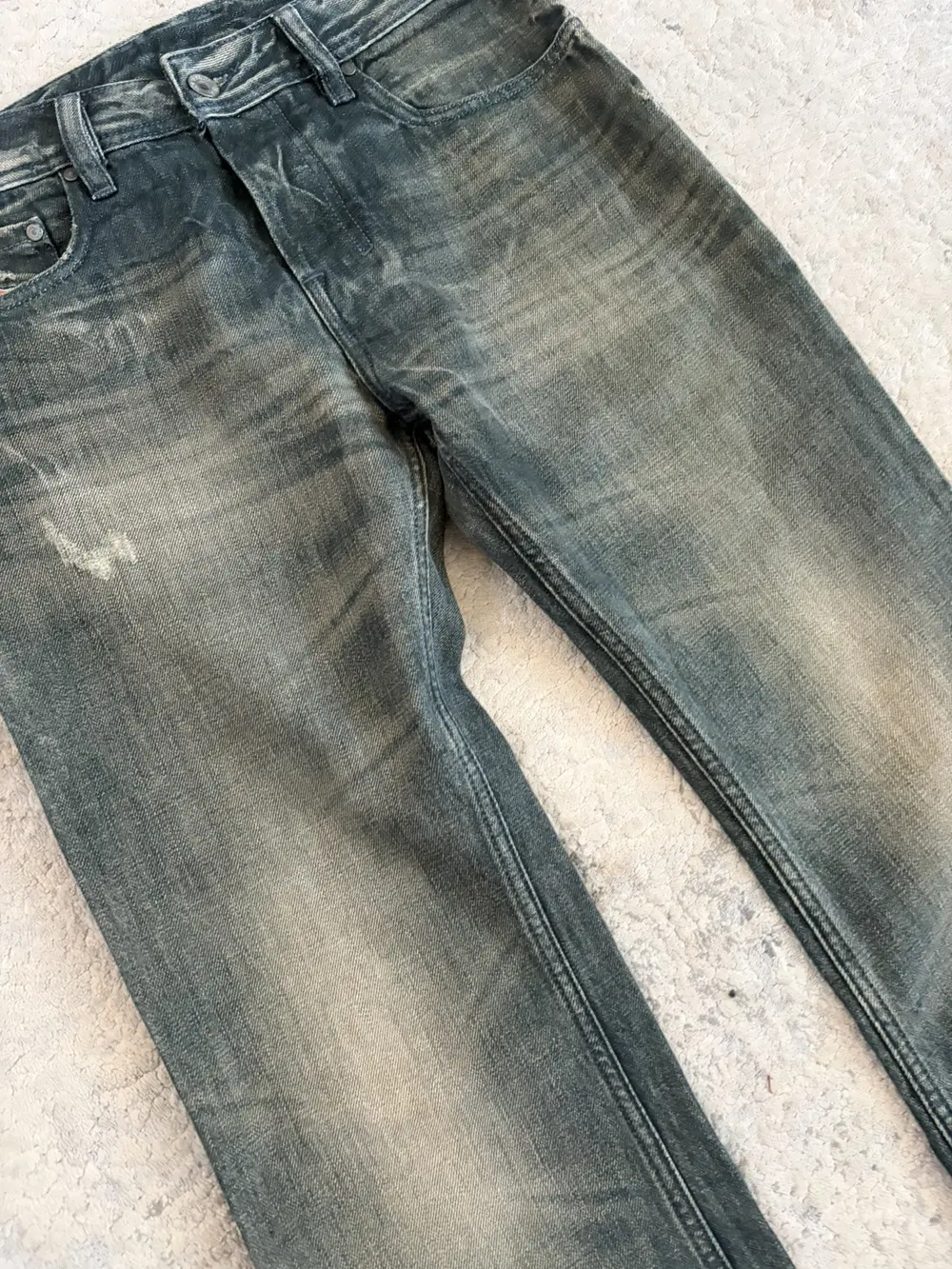 Diesel - SS09 Zathan Bootcut Denim Wash 008XJ 29x30 - Image 3