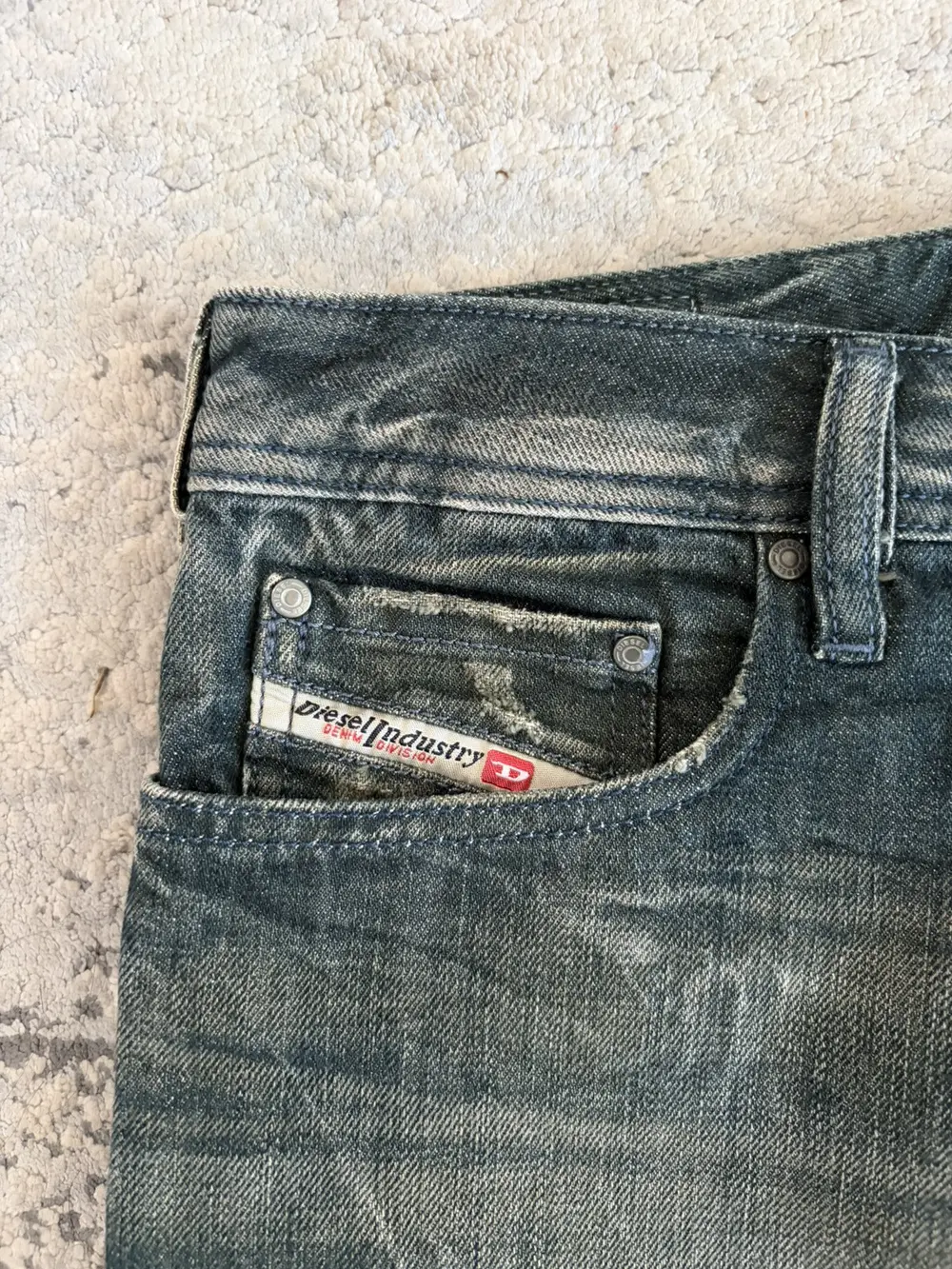 Diesel - SS09 Zathan Bootcut Denim Wash 008XJ 29x30 - Image 2