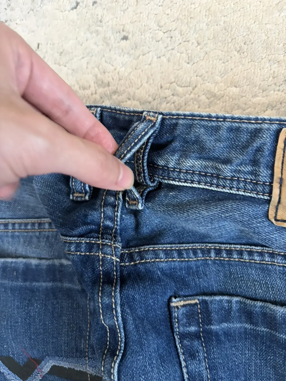 Diesel - SS09 Zatiny Bootcut Jeans wash 008XR 30x32 - Image 8
