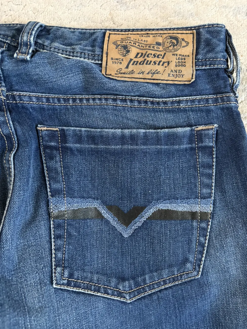 Diesel - SS09 Zatiny Bootcut Jeans wash 008XR 30x32 - Image 7