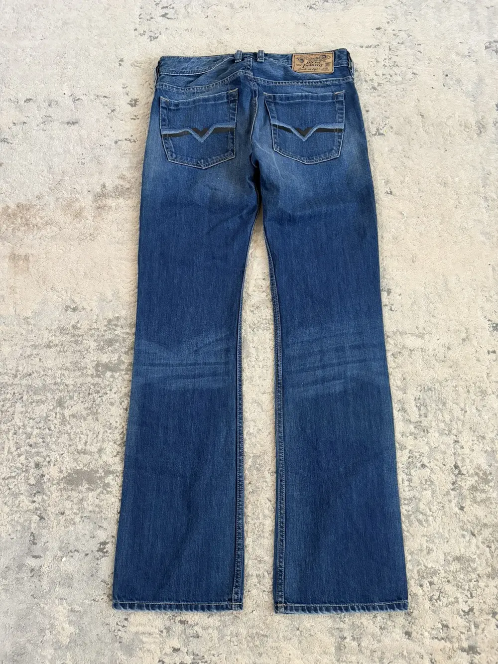 Diesel - SS09 Zatiny Bootcut Jeans wash 008XR 30x32 - Image 6