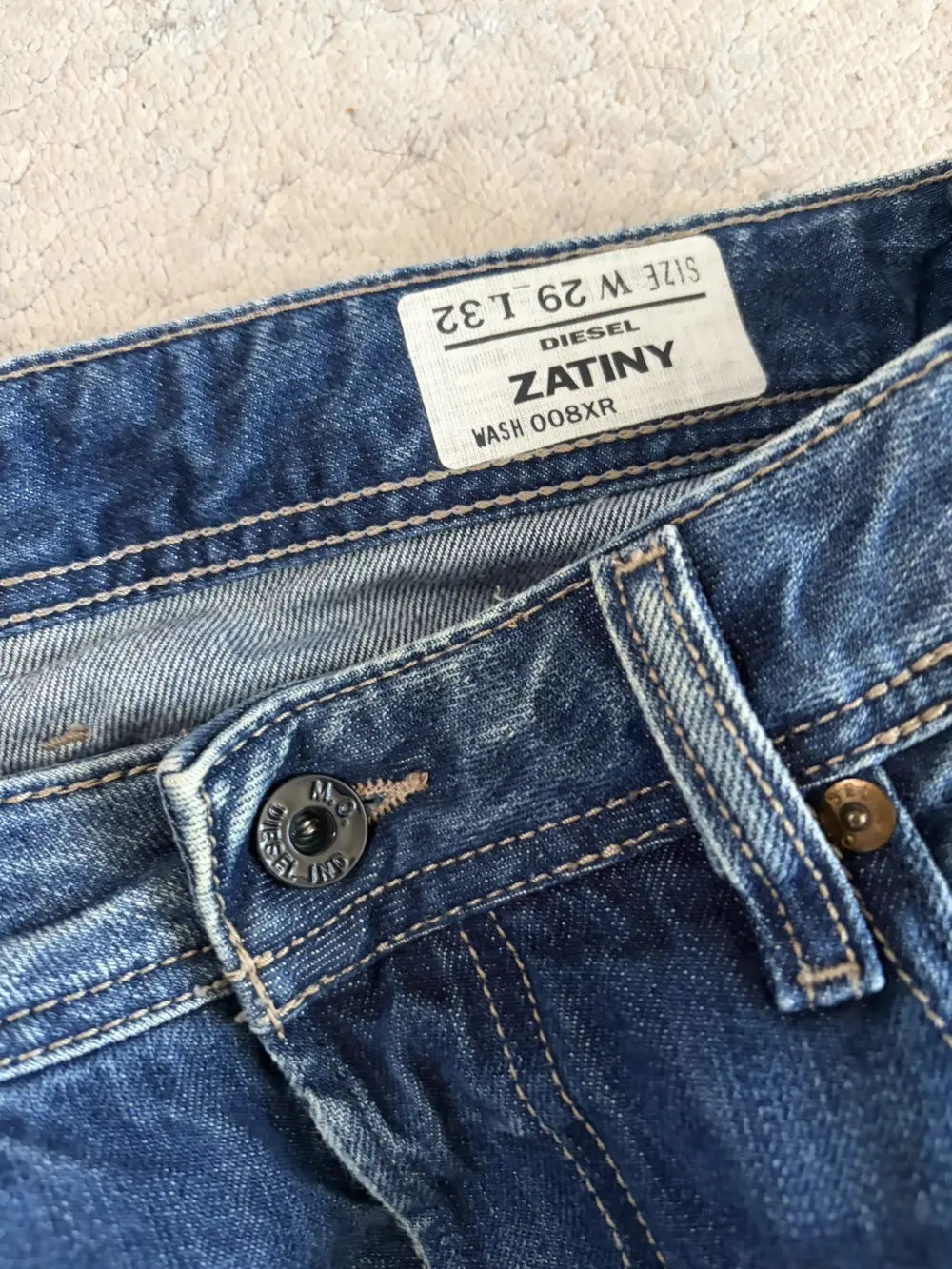 Diesel - SS09 Zatiny Bootcut Jeans wash 008XR 30x32 - Image 2