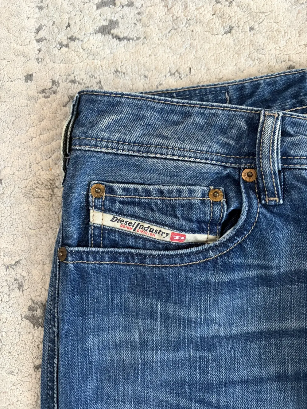 Diesel - SS09 Zatiny Bootcut Jeans wash 008XR 30x32 - Image 3