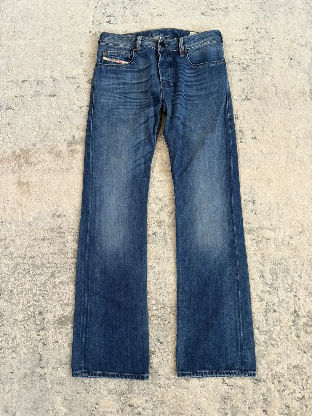 Diesel - SS09 Zatiny Bootcut Jeans wash 008XR 30x32