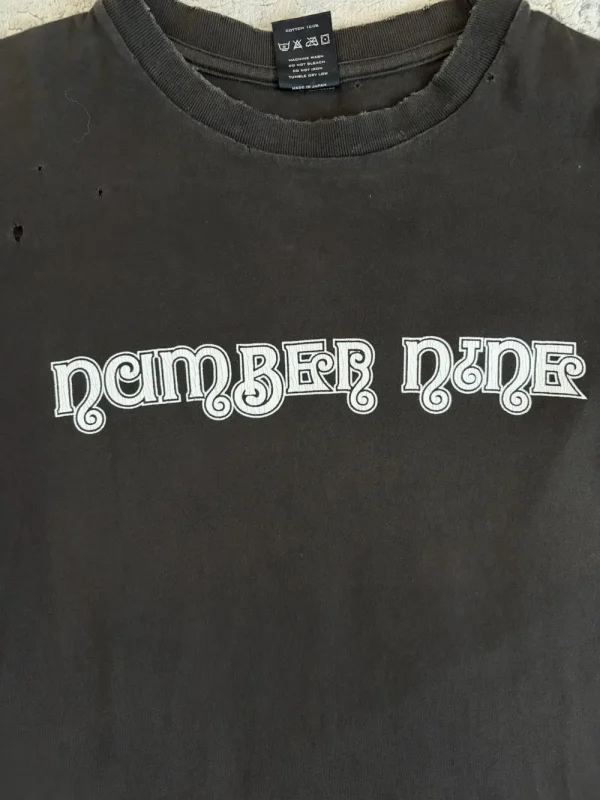 Number (N)ine – SS05 Distressed Logo Tee Shirt7