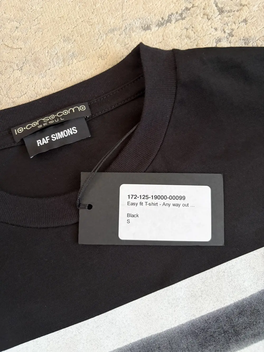 Raf Simons - AW17 Anyway Out Of This Nightmare Tee Shirt 22.5x31 - Image 4