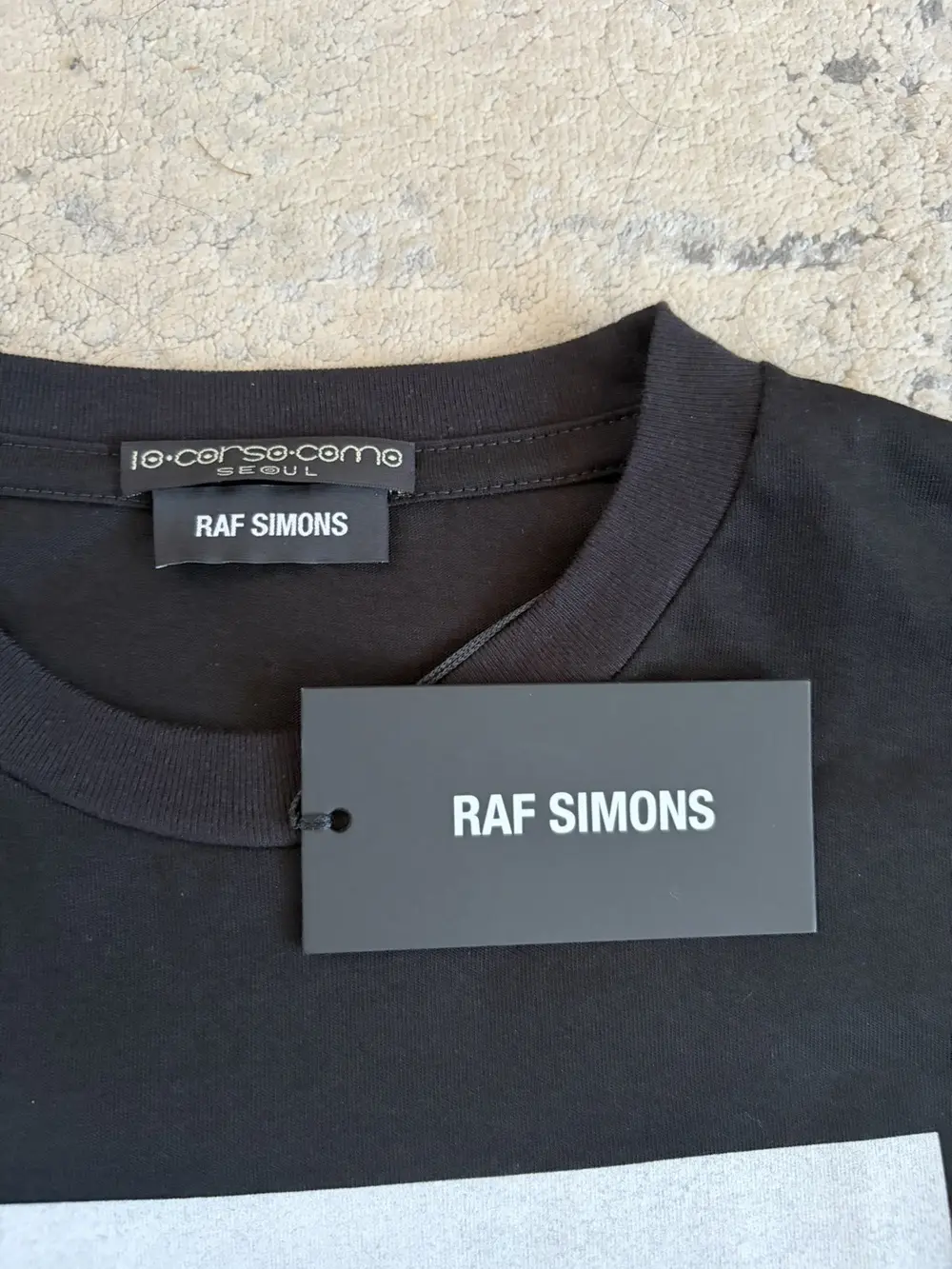 Raf Simons - AW17 Anyway Out Of This Nightmare Tee Shirt 22.5x31 - Image 3