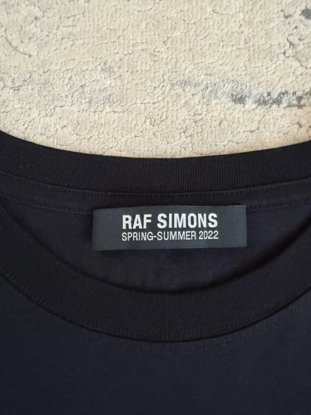 Raf Simons - SS22 Tour Tee Shirt 22x30.5 - Image 3
