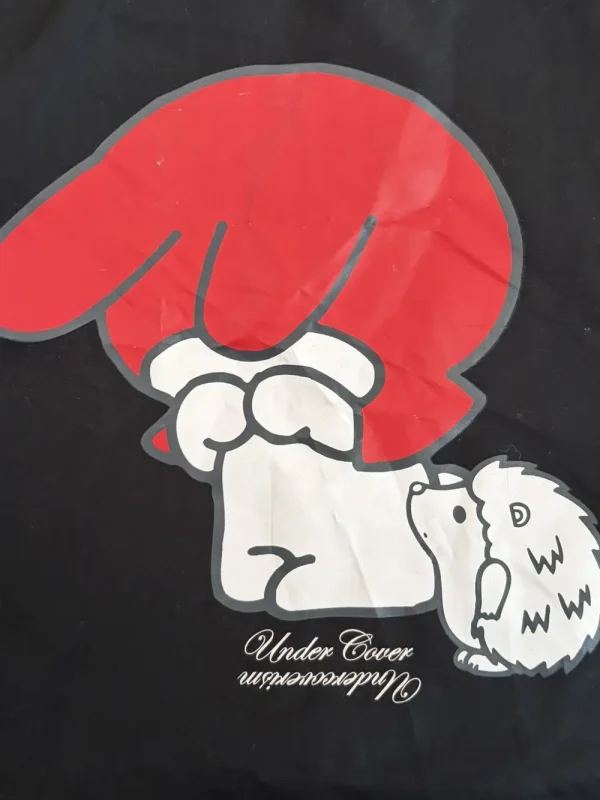 Undercover – My Melody Crying Tote Bag5