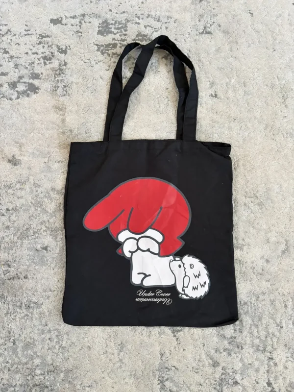 Undercover - My Melody Crying Tote Bag 12x13
