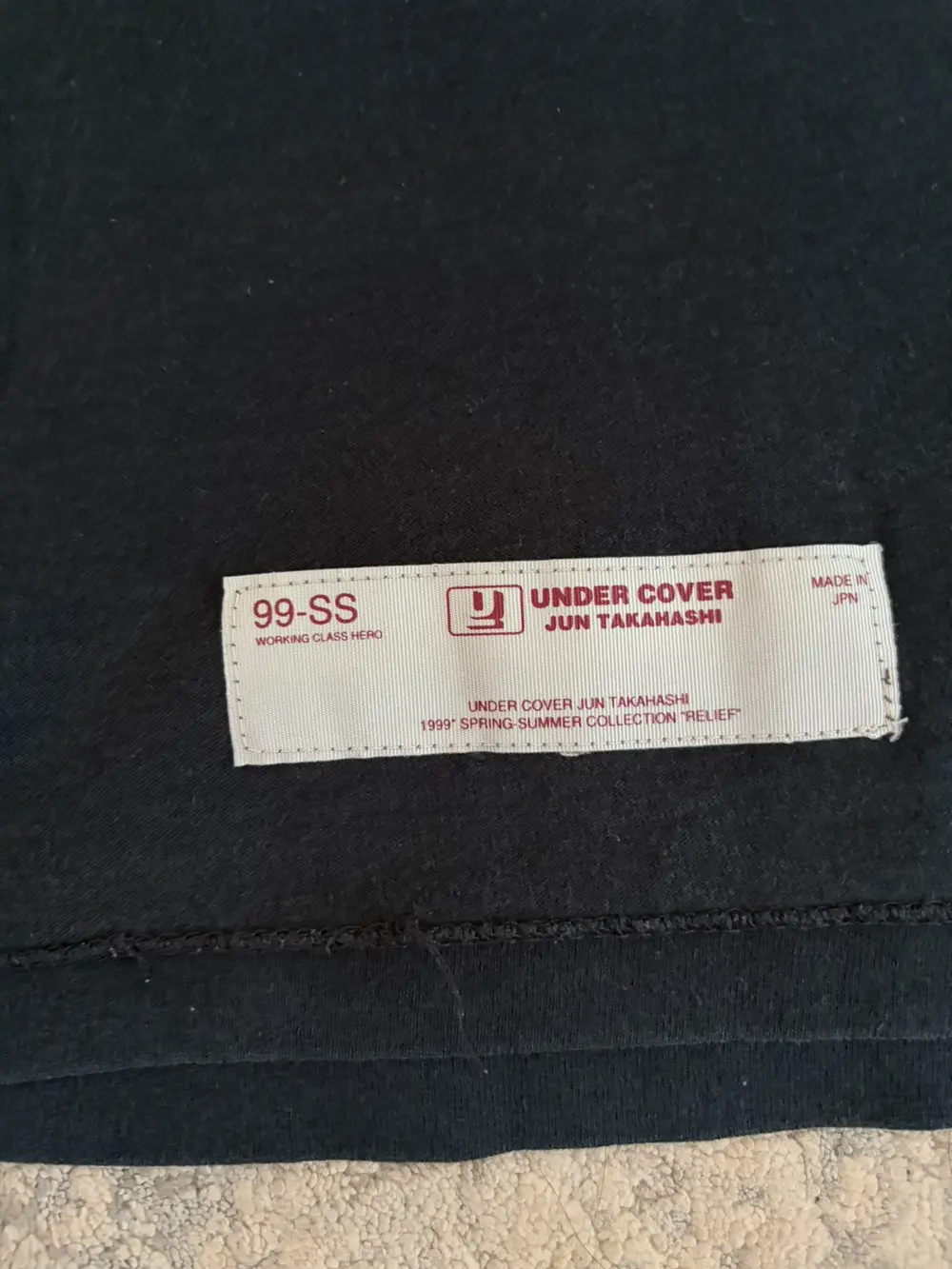 Undercover - SS99 Groupie Reversible Tee 19x26.5 - Image 7