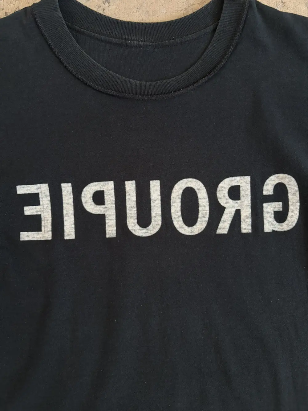 Undercover - SS99 Groupie Reversible Tee 19x26.5 - Image 6