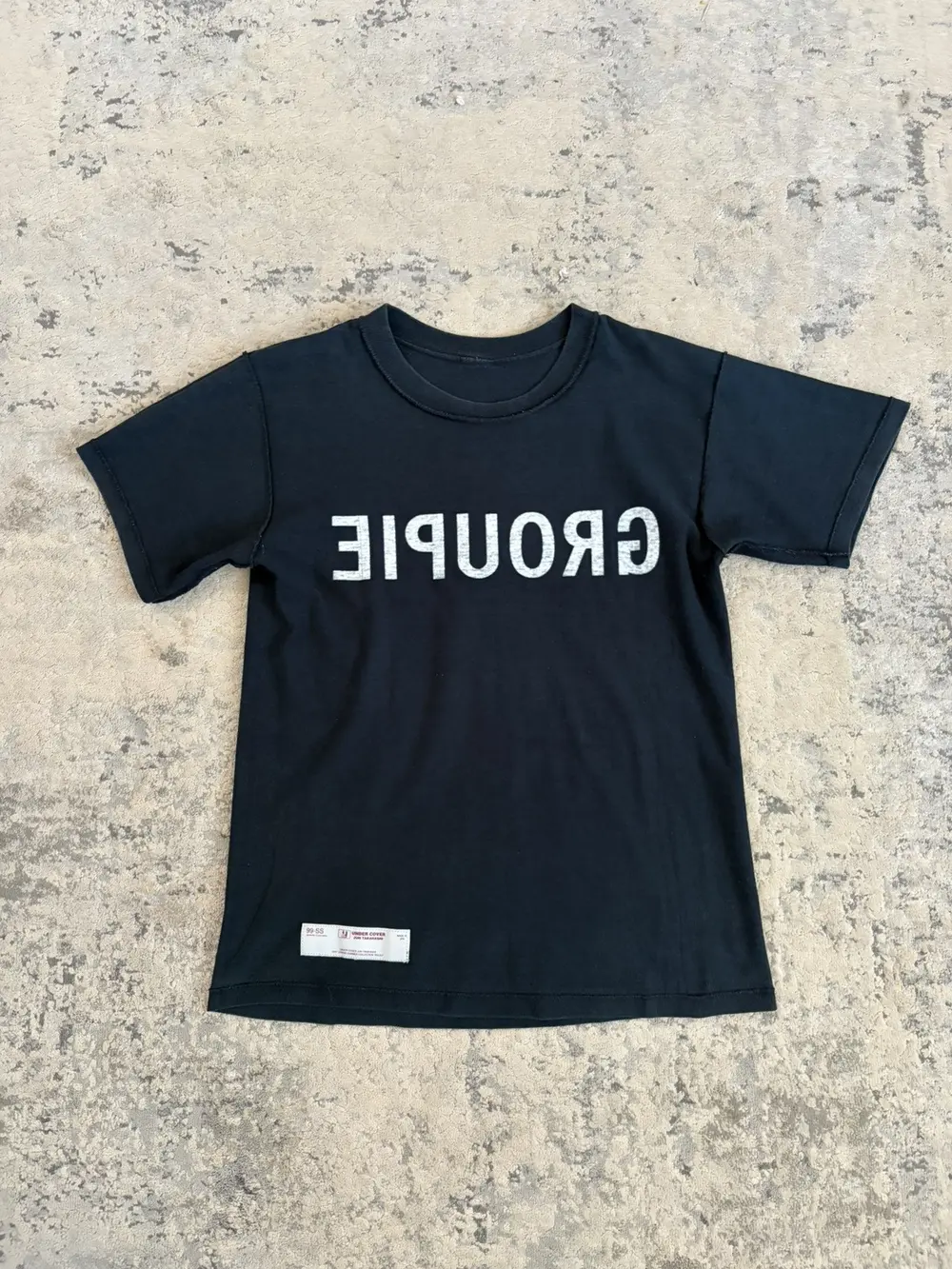 Undercover - SS99 Groupie Reversible Tee 19x26.5 - Image 5