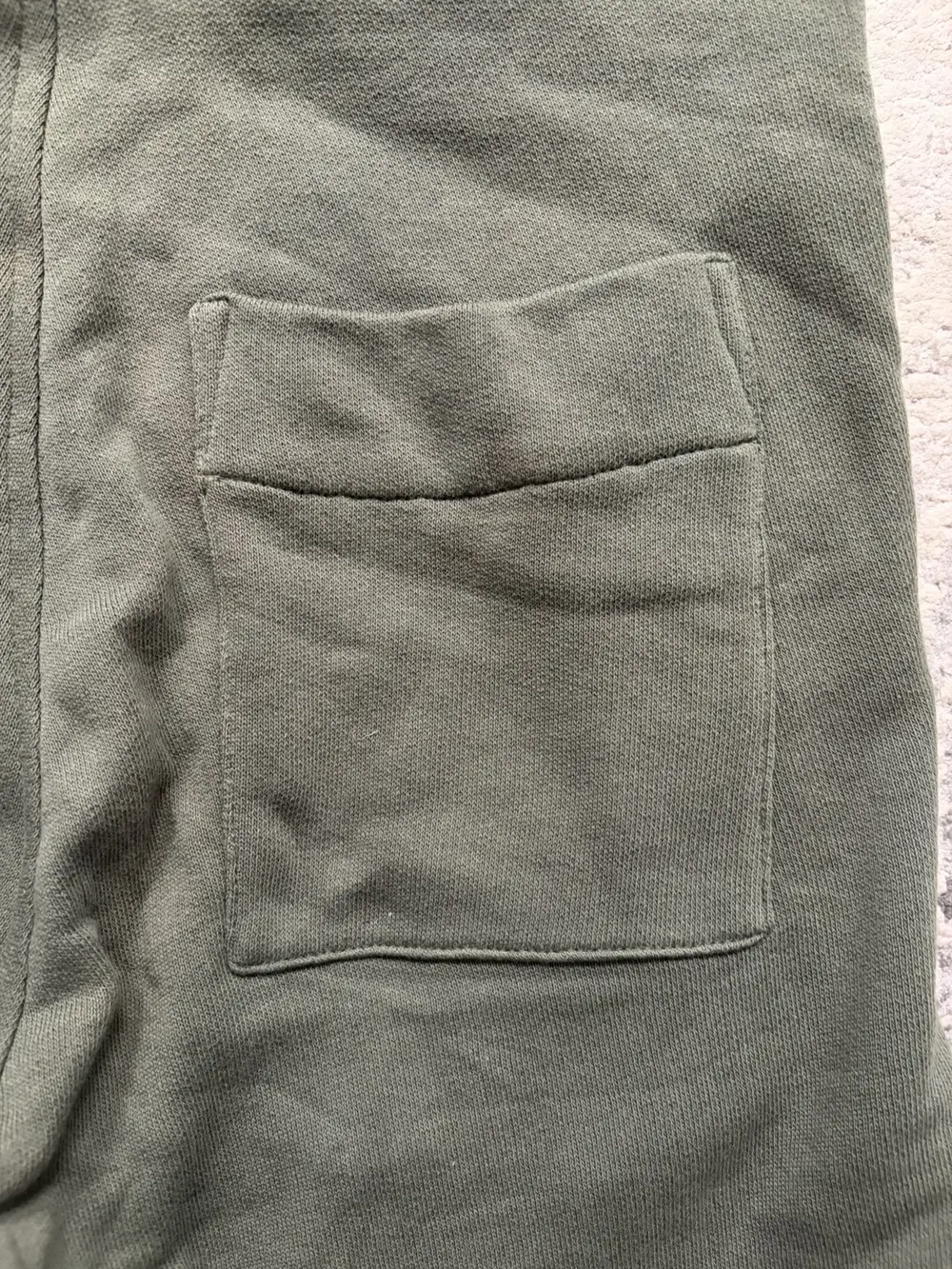 Ann Demeulemeester - Belted Sinched Sweat Shorts - Image 6
