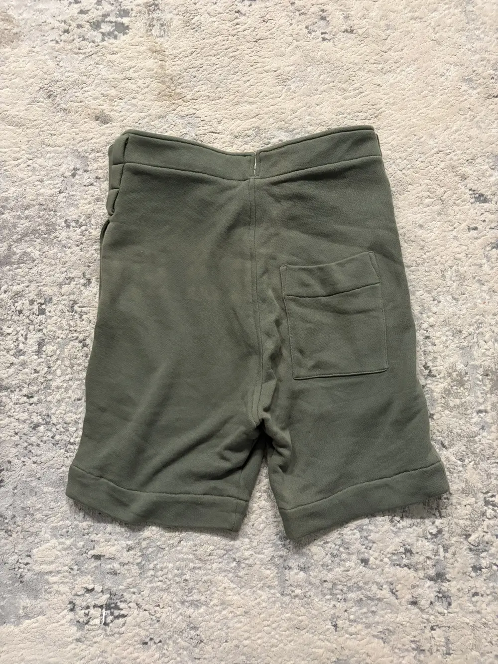 Ann Demeulemeester - Belted Sinched Sweat Shorts - Image 5