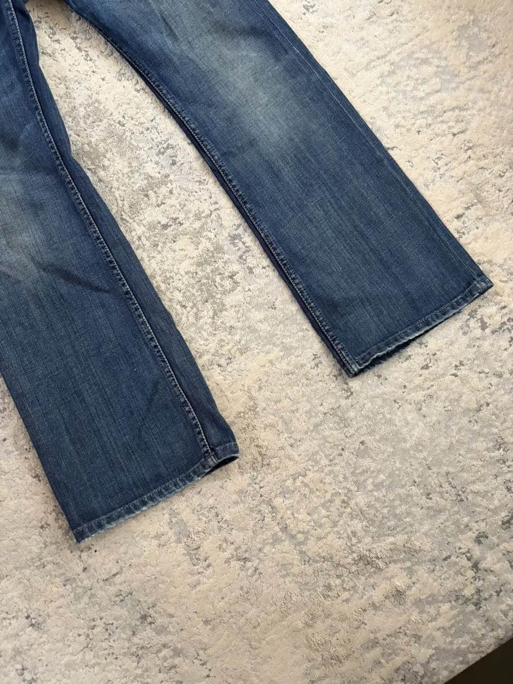 Diesel - AW08 Zatiny Bootcut Distressed Denim 16x30 - Image 5