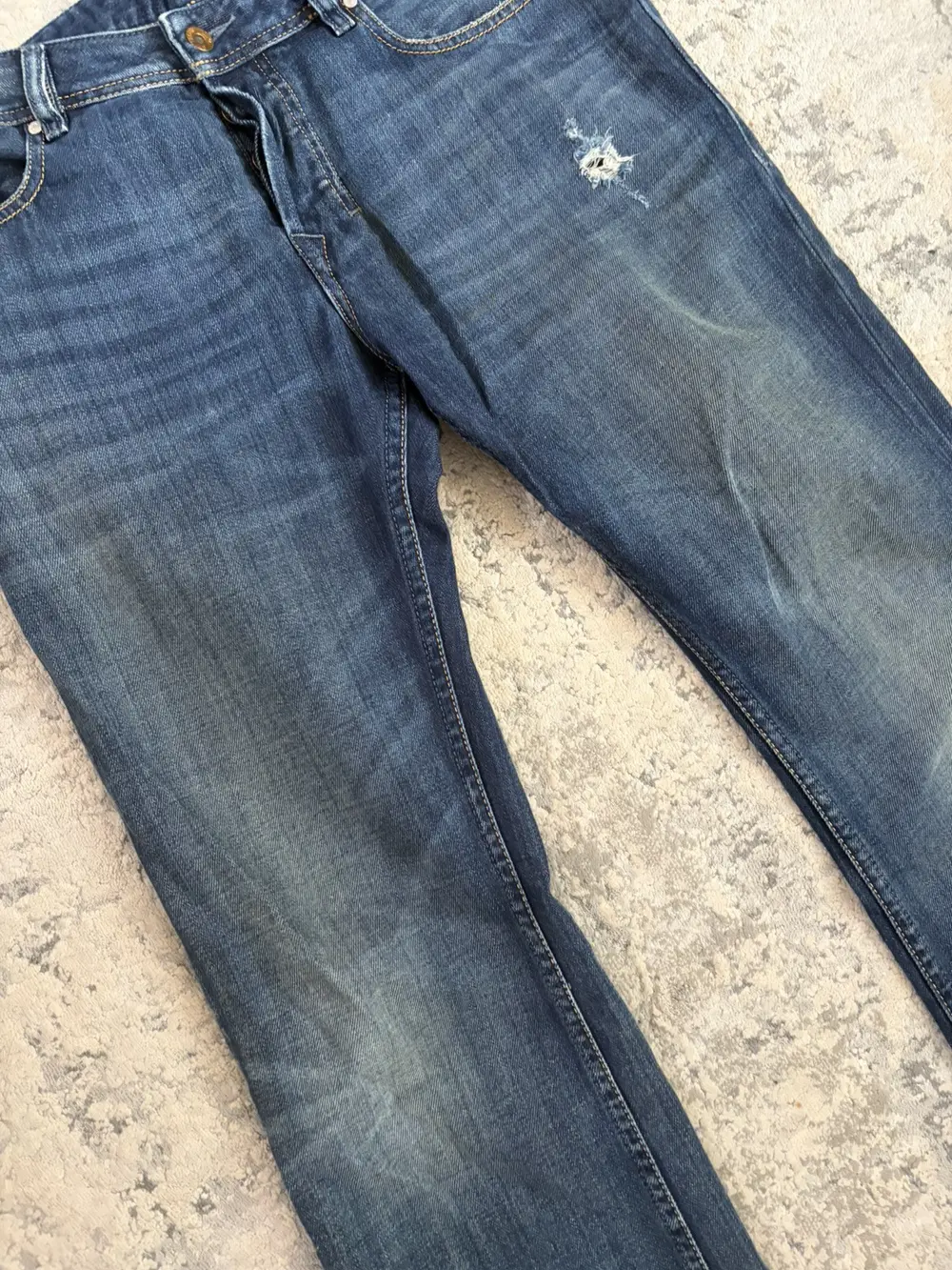 Diesel - AW08 Zatiny Bootcut Distressed Denim 16x30 - Image 4