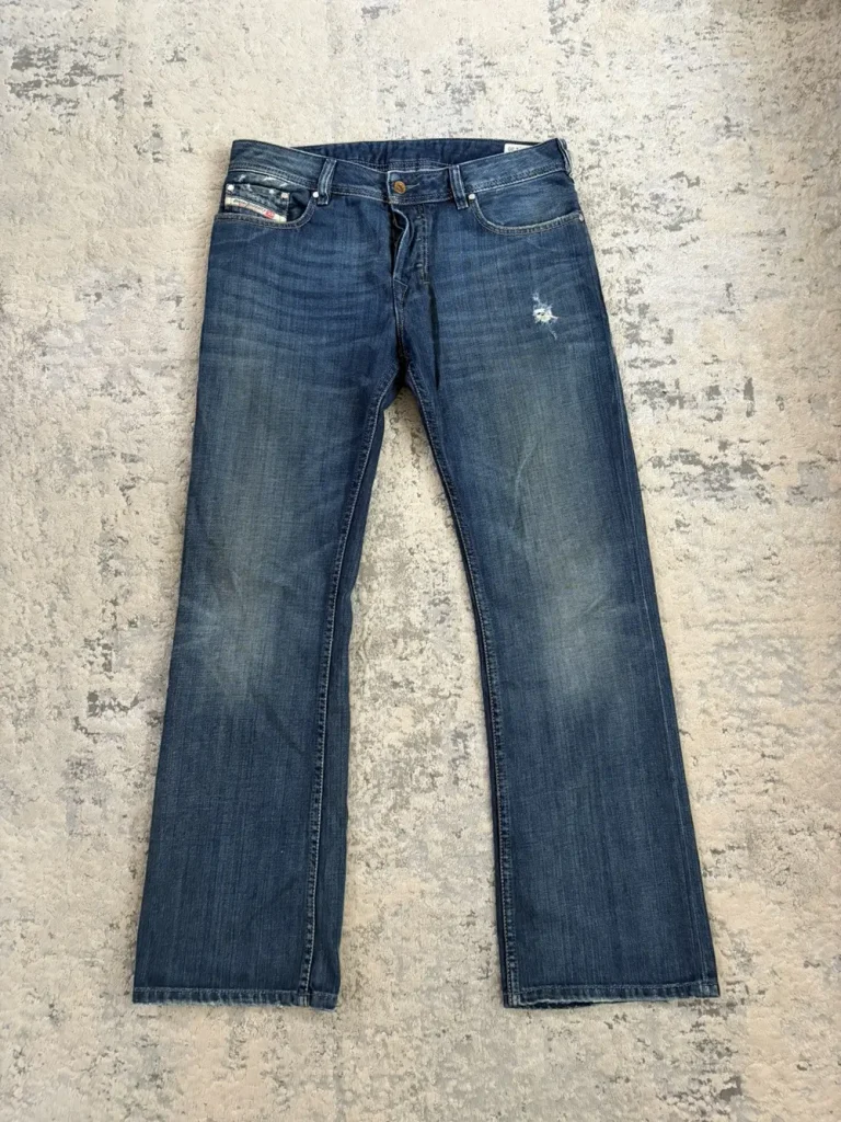 Diesel - AW08 Zatiny Bootcut Distressed Denim 16x30