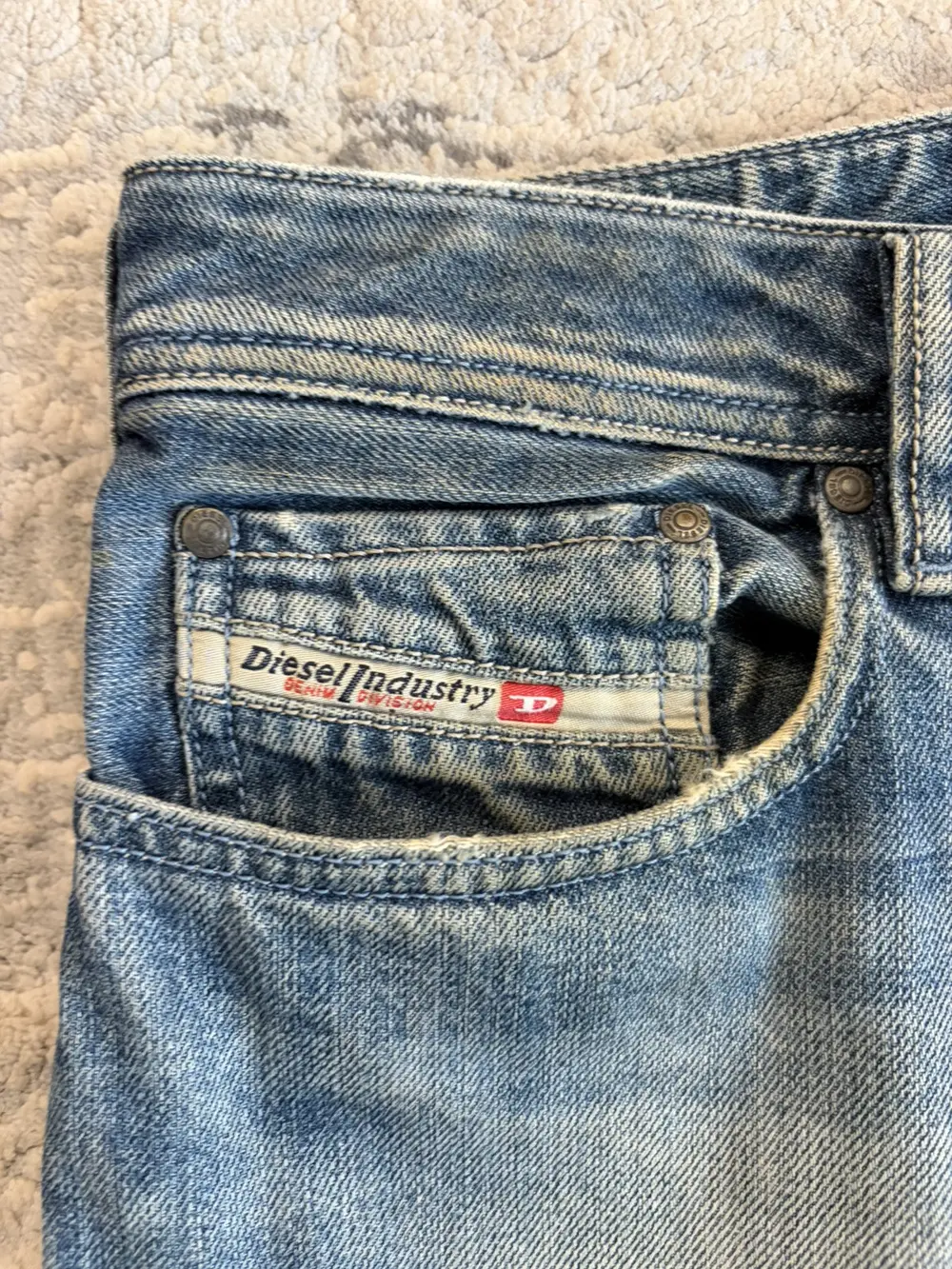 Diesel - AW09 Zatiny Bootcut Distressed Denim 32x33 - Image 2