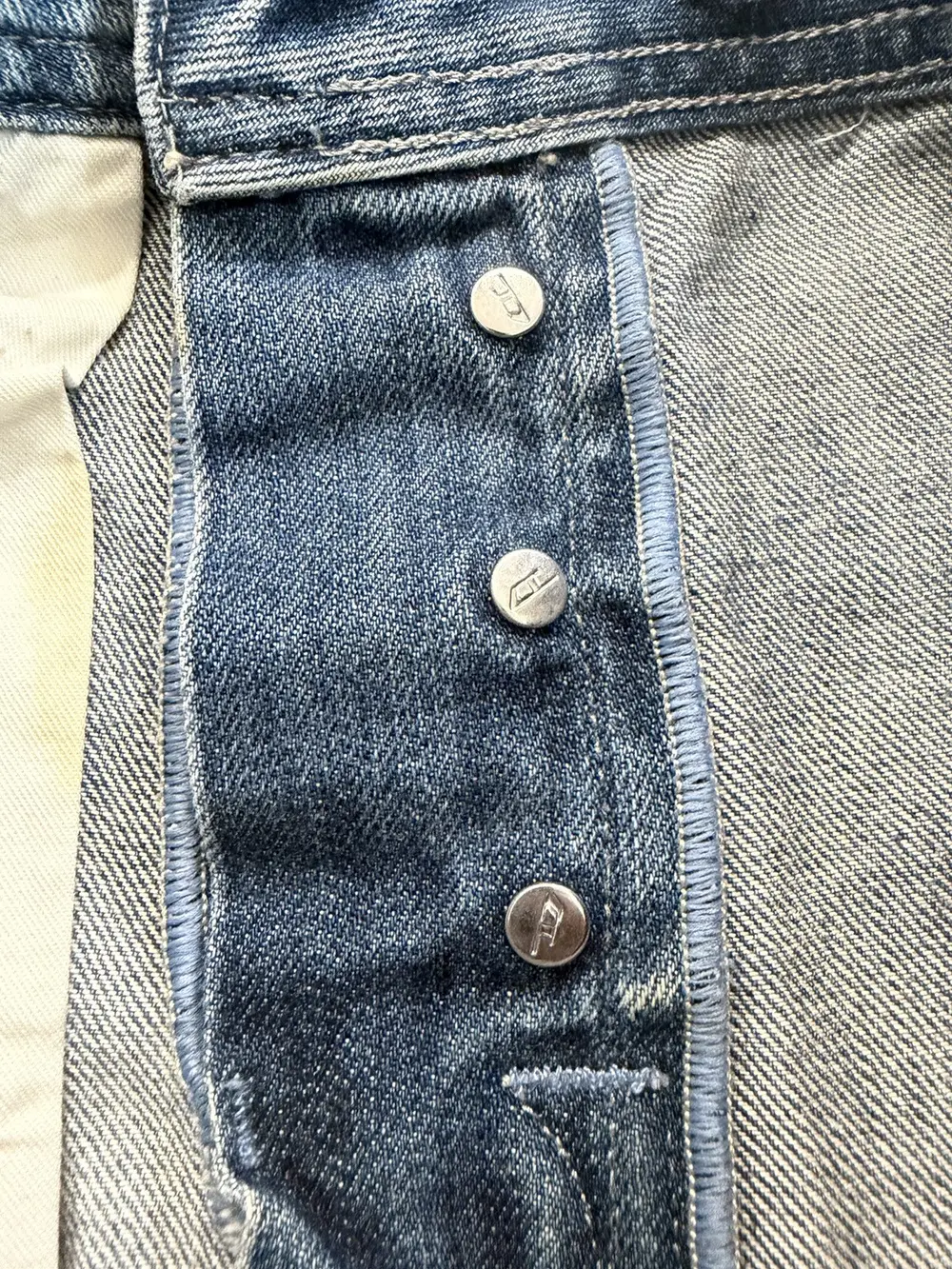 Diesel - AW09 Zatiny Bootcut Distressed Denim 32x33 - Image 10