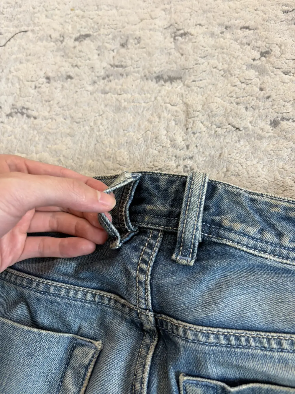 Diesel - AW09 Zatiny Bootcut Distressed Denim 32x33 - Image 9