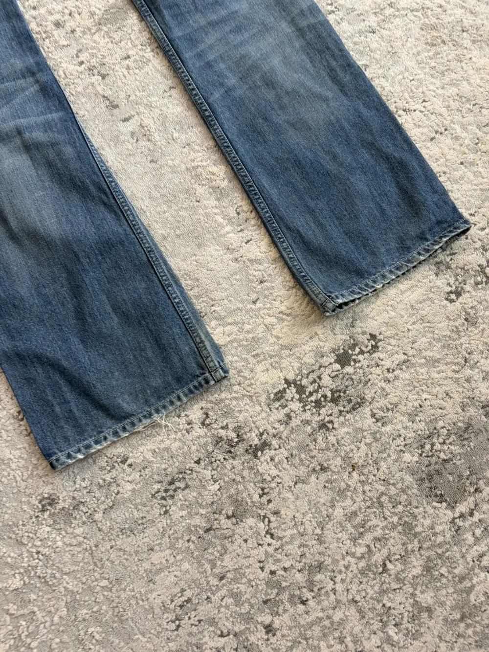Diesel - AW09 Zatiny Bootcut Distressed Denim 32x33 - Image 8