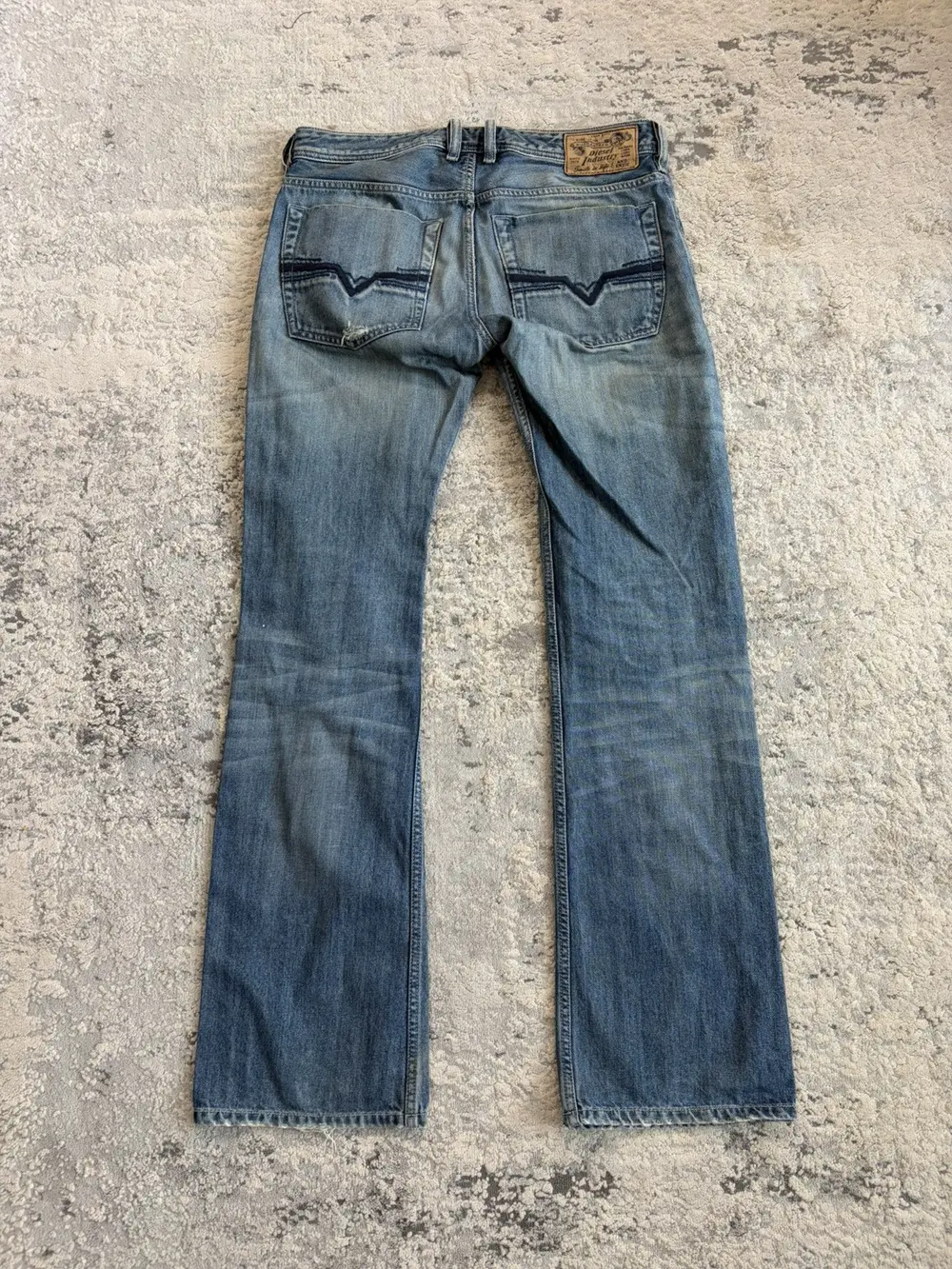 Diesel - AW09 Zatiny Bootcut Distressed Denim 32x33 - Image 6
