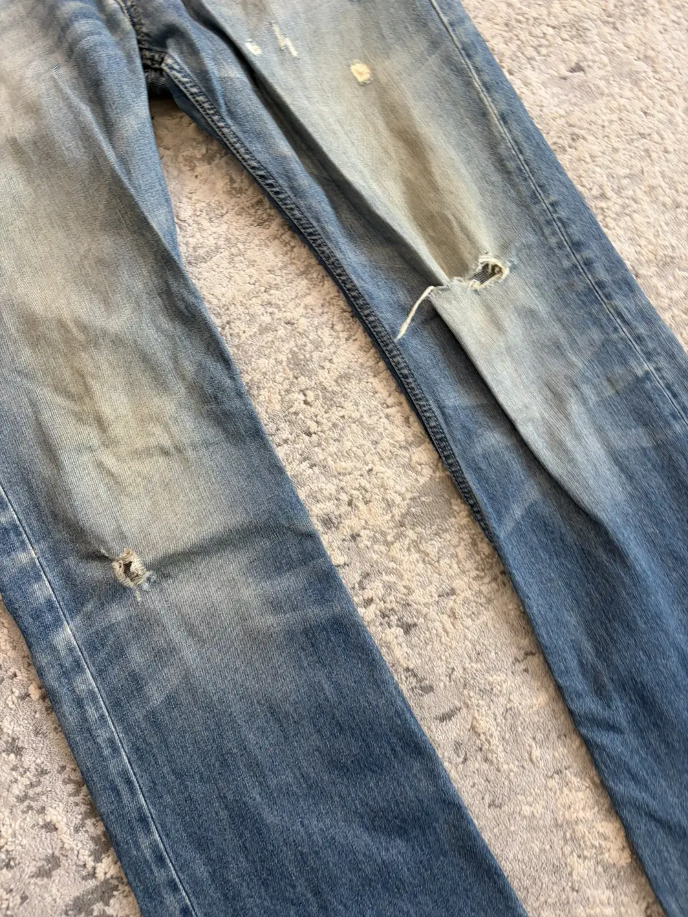 Diesel - AW09 Zatiny Bootcut Distressed Denim 32x33 - Image 5