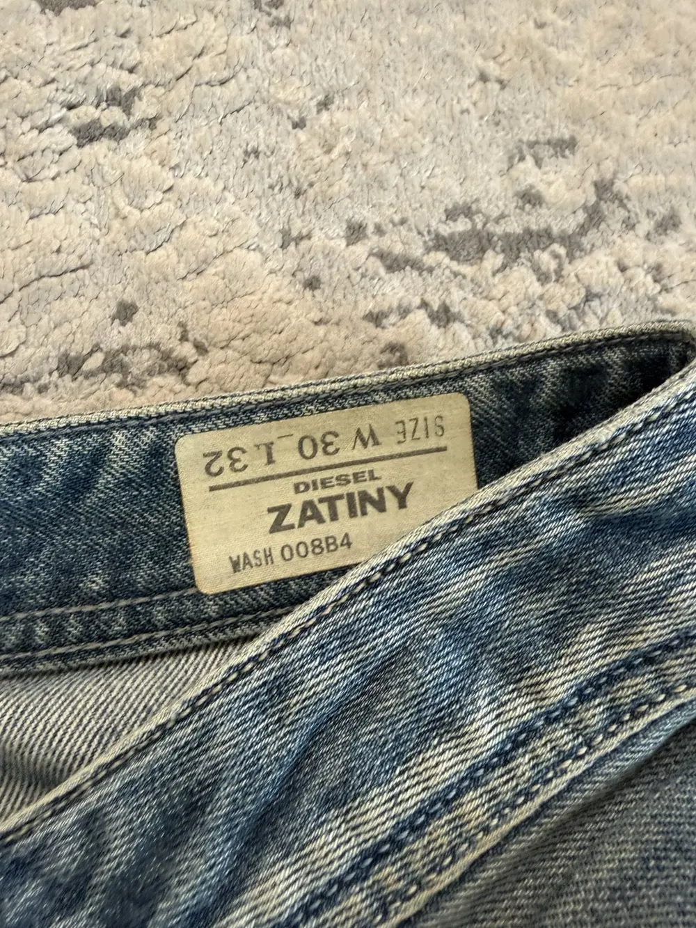 Diesel - AW09 Zatiny Bootcut Distressed Denim 32x33 - Image 3