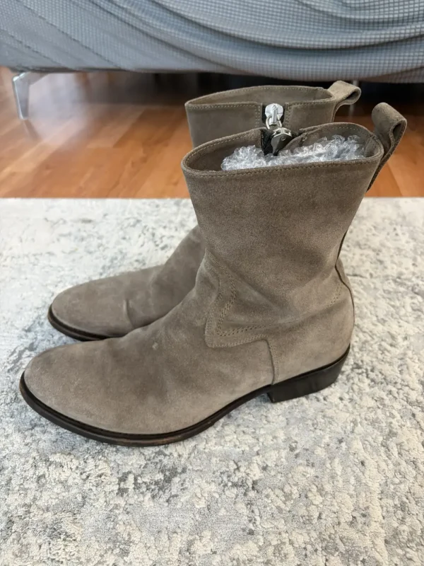 Dior Homme - AW07 Leather Western Boots 8US Men