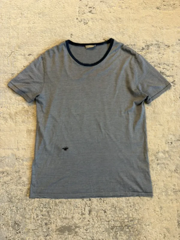 Dior Homme - AW07 Stripee Bee T Shirt 20x27