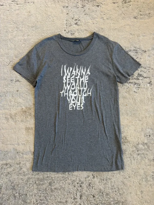 Dior Homme - AW10 World Through Your Eyes T Shirt 18x27