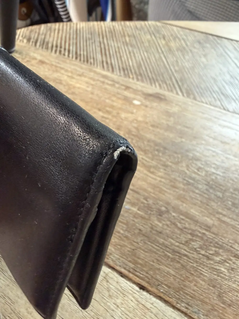 Dior Homme - Leather Bi Fold Zipper Wallet - Image 7
