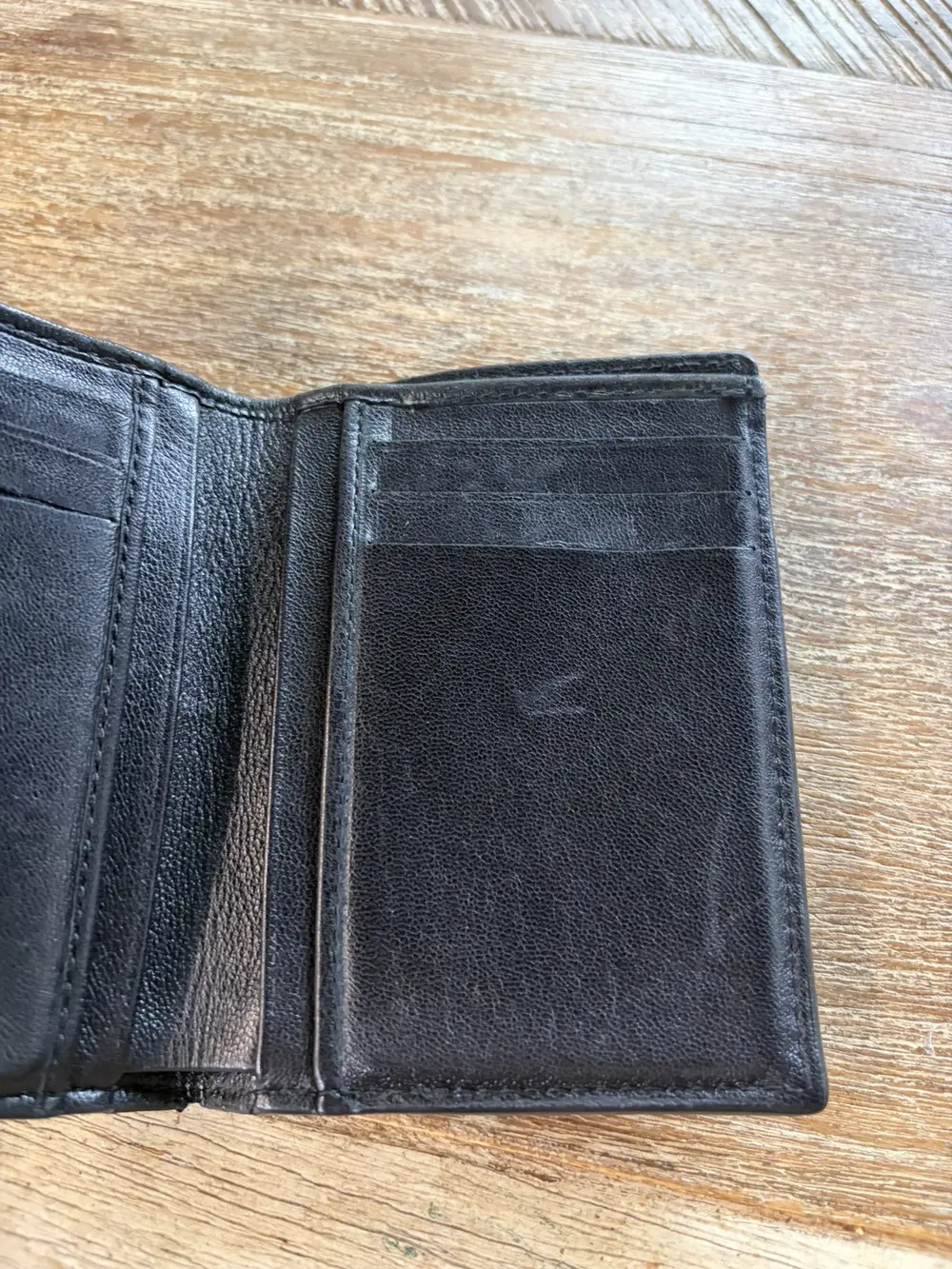 Dior Homme - Leather Bi Fold Zipper Wallet - Image 4
