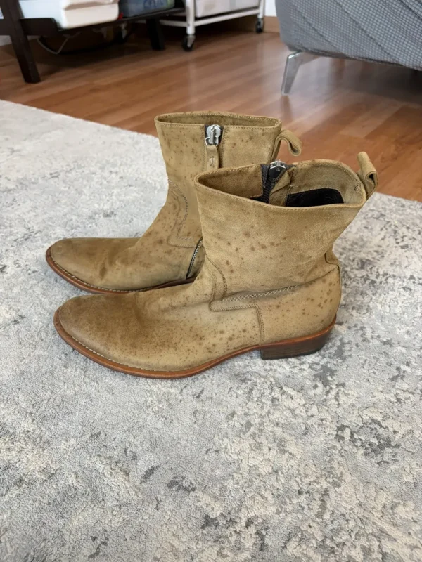 Dior Homme - SS08 Leather Western Boots 10US Mens