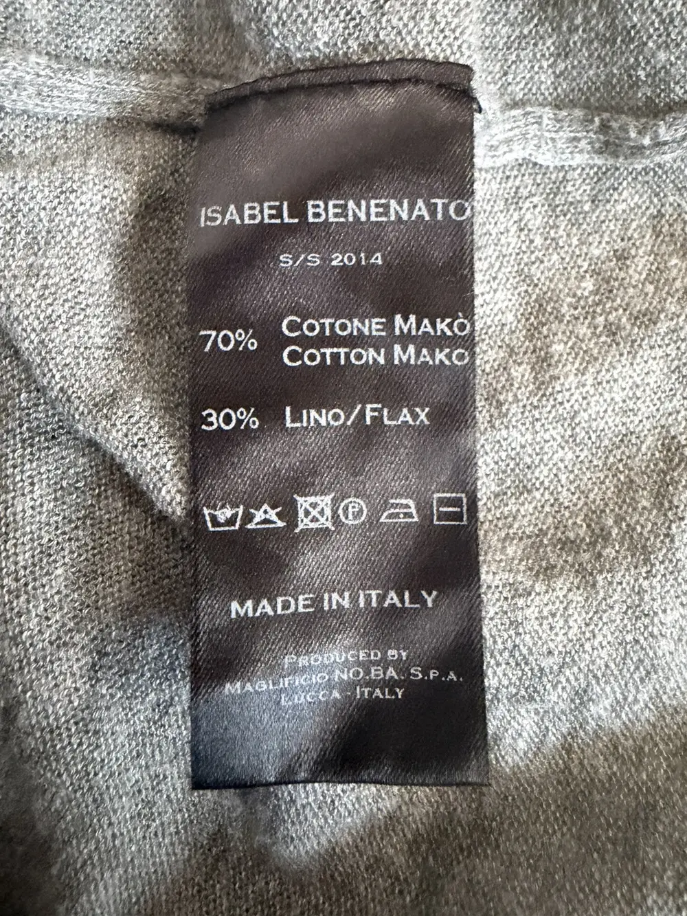 Isabel Benanato - SS14 Knit Long sleeve 18.5x30 - Image 7