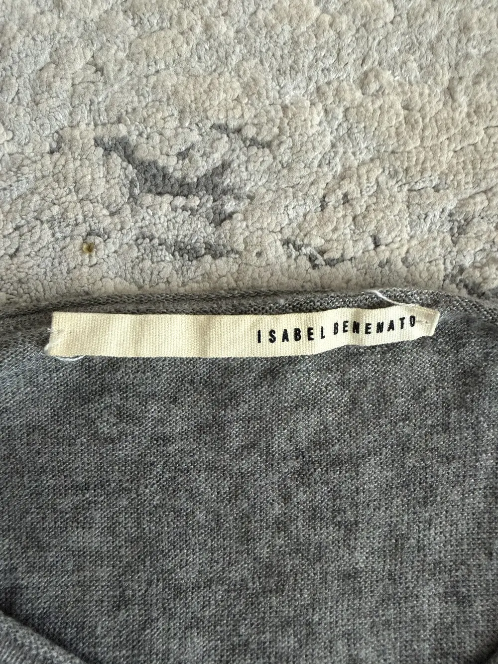 Isabel Benanato - SS14 Knit Long sleeve 18.5x30 - Image 2