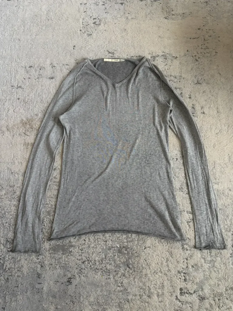 Isabel Benanato - SS14 Knit Long sleeve 18.5x30