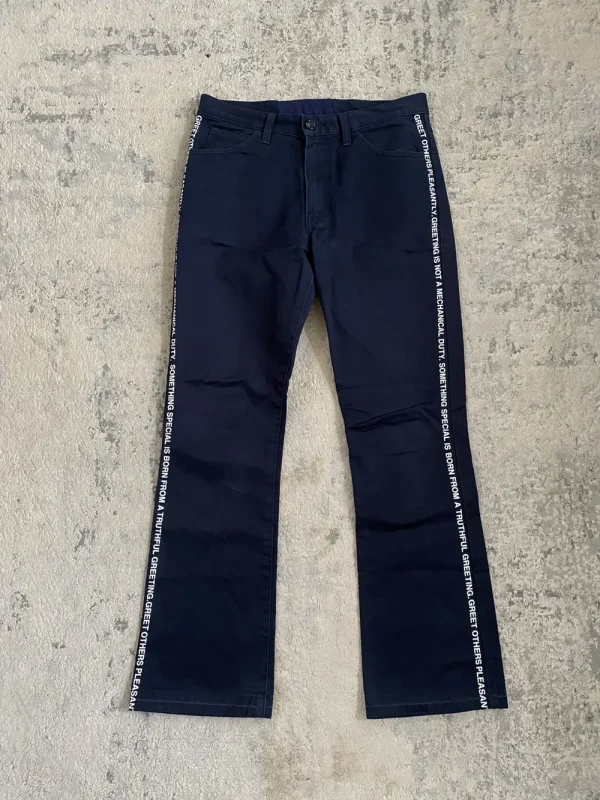 Junya Watanabe Man SS02 Poem Bootcut Pant 32.5x30