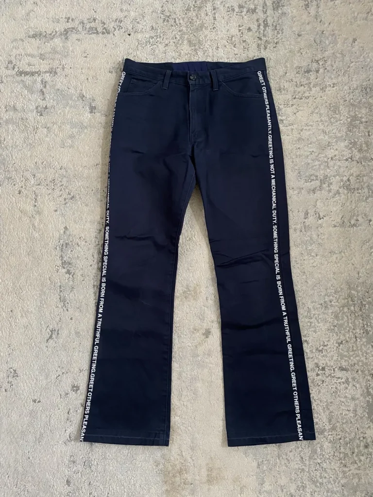Junya Watanabe Man SS02 Poem Bootcut Pant 32.5x30