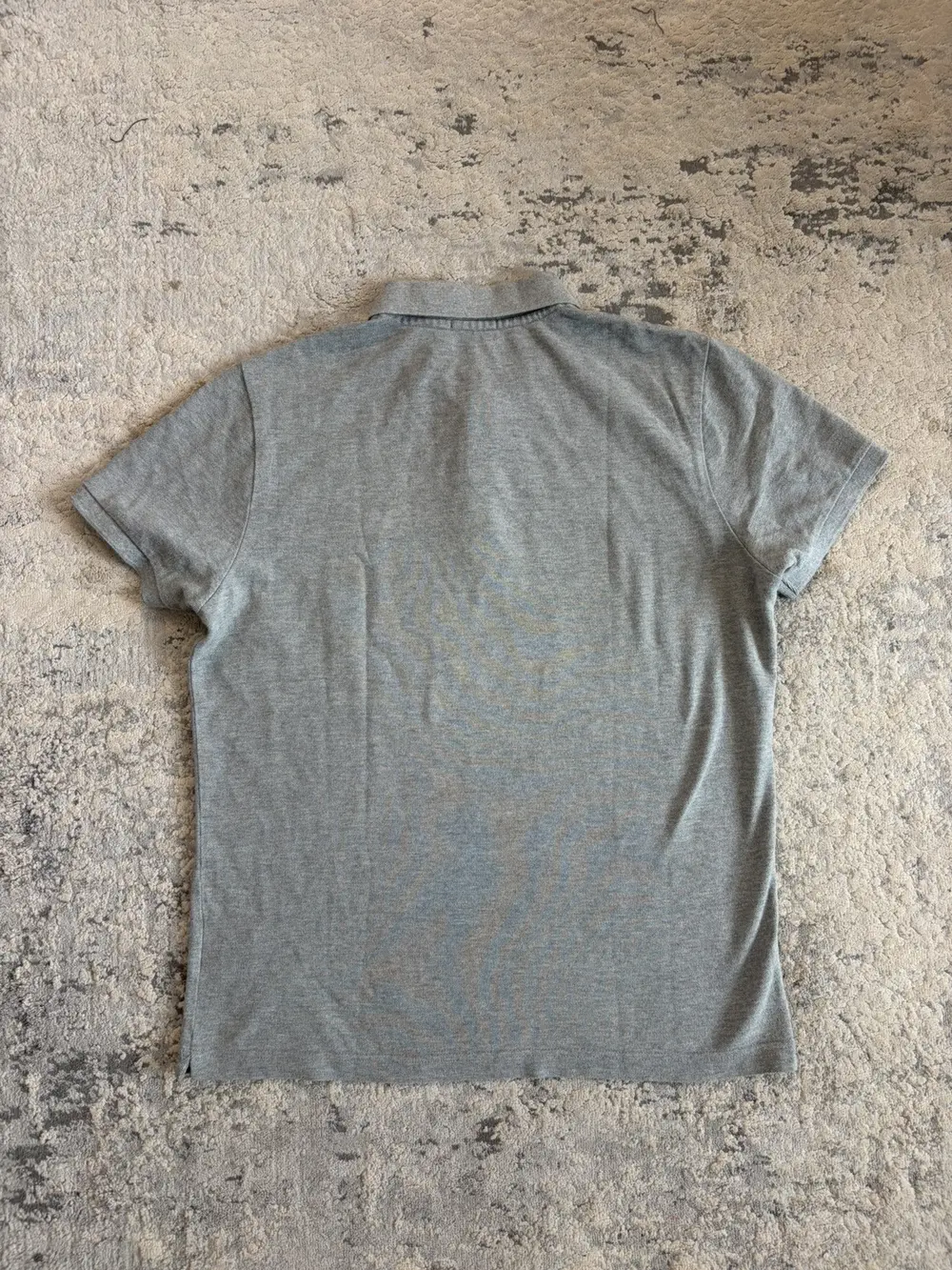 Moncler - Embroidered Logo Grey Polo 20x25 - Image 5