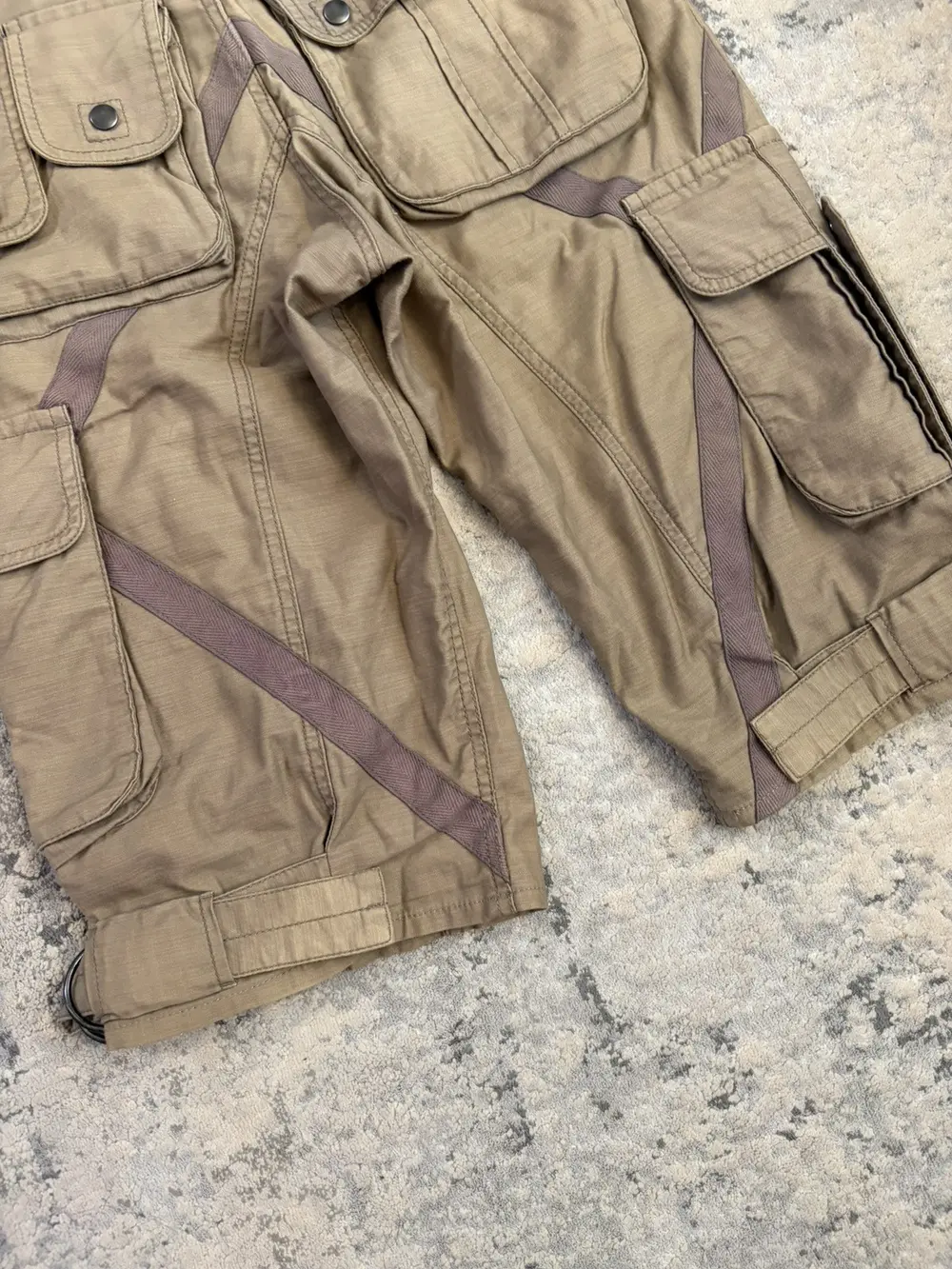 PPFM - Cargo Capri Shorts 31x26 - Image 7