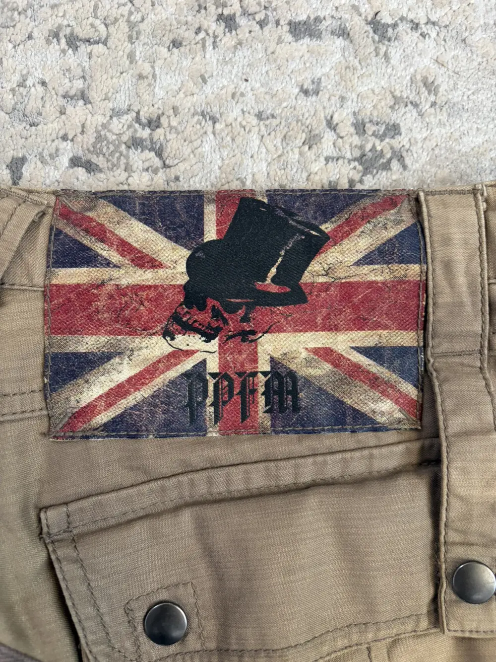 PPFM - Cargo Capri Shorts 31x26 - Image 6