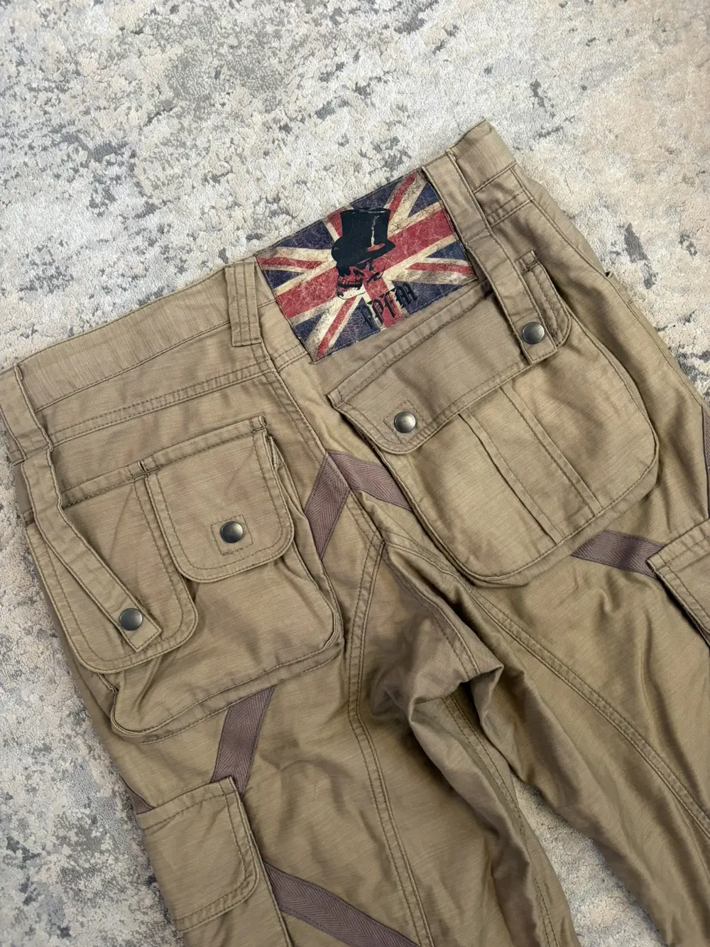 PPFM - Cargo Capri Shorts 31x26 - Image 5